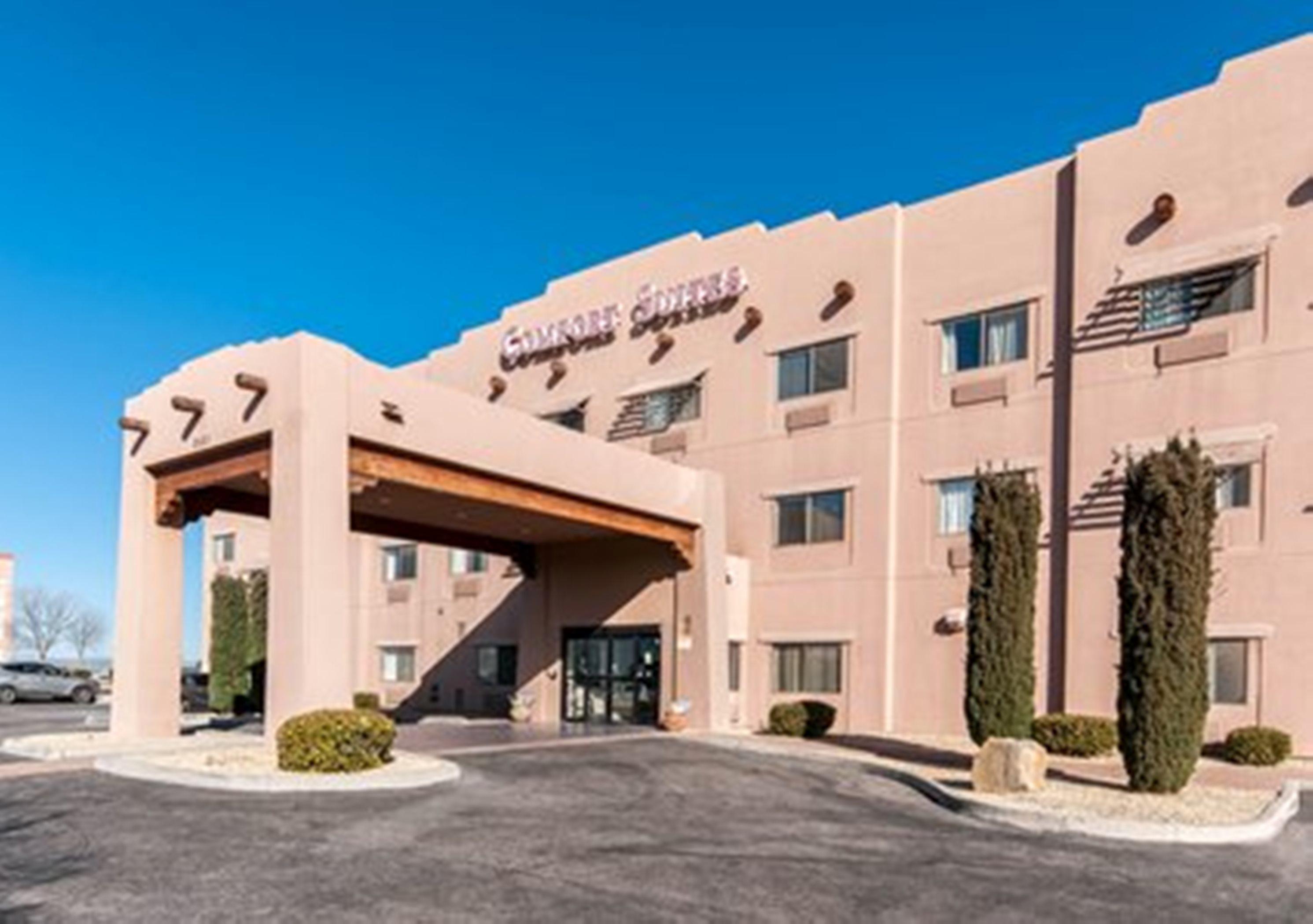 Comfort Suites University Las Cruces Eksteriør billede