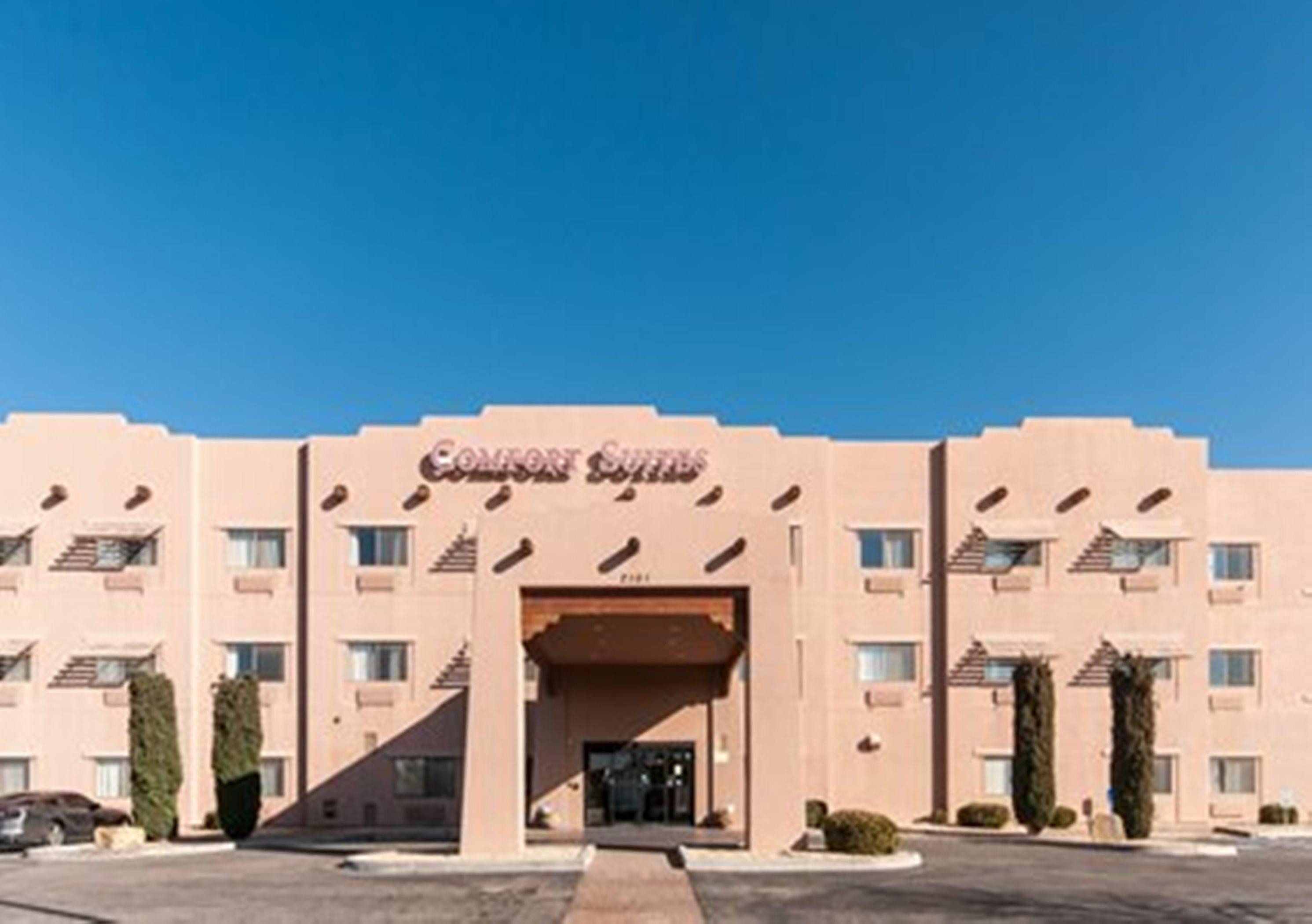 Comfort Suites University Las Cruces Eksteriør billede