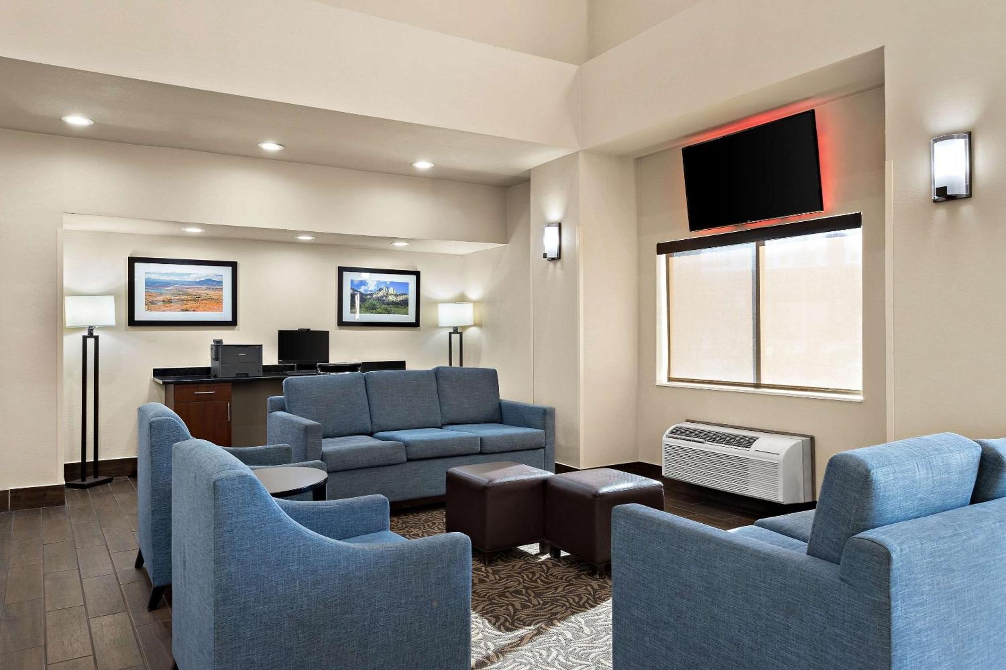 Comfort Suites University Las Cruces Eksteriør billede