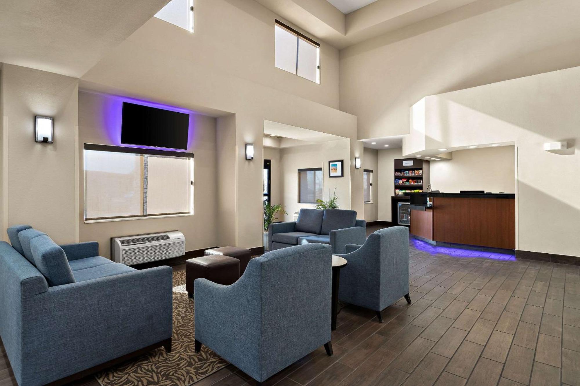 Comfort Suites University Las Cruces Eksteriør billede