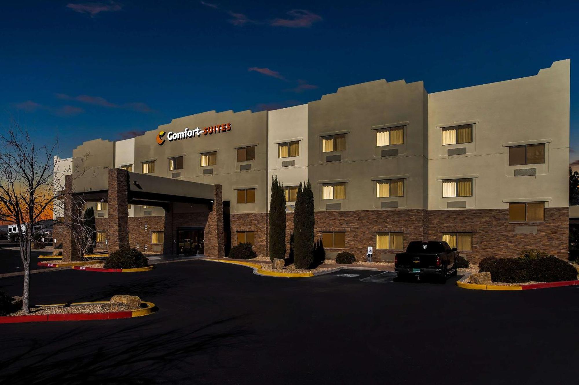 Comfort Suites University Las Cruces Eksteriør billede