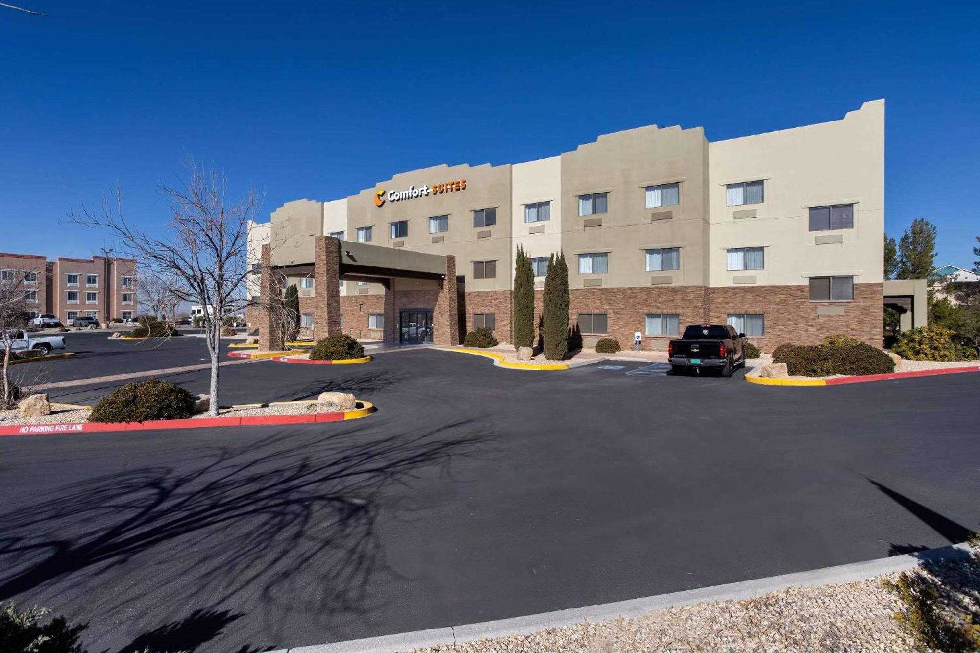 Comfort Suites University Las Cruces Eksteriør billede