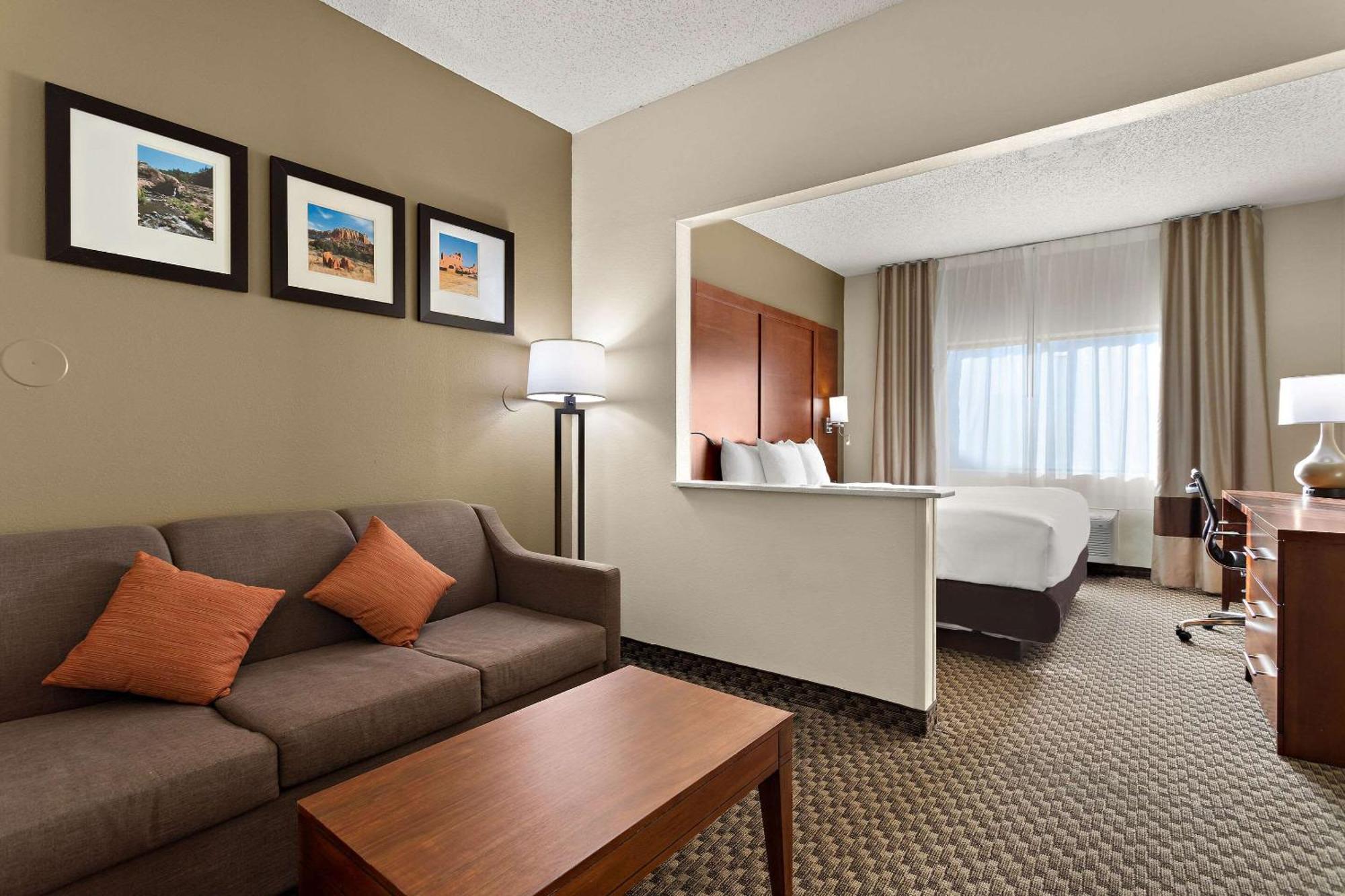 Comfort Suites University Las Cruces Eksteriør billede