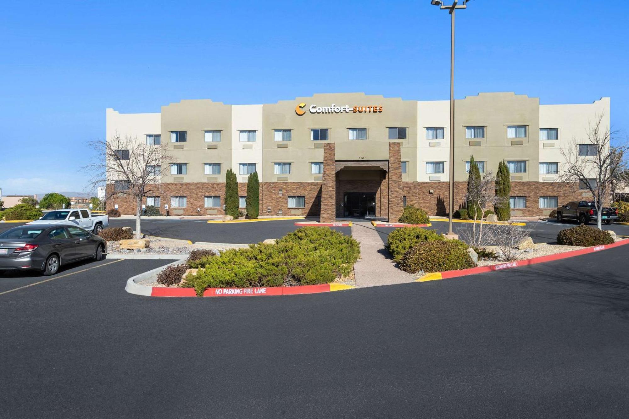 Comfort Suites University Las Cruces Eksteriør billede