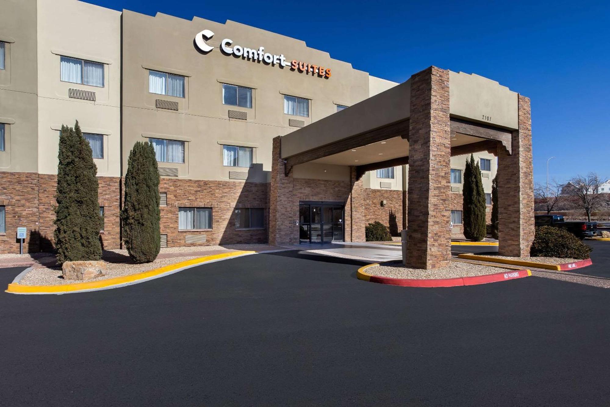 Comfort Suites University Las Cruces Eksteriør billede