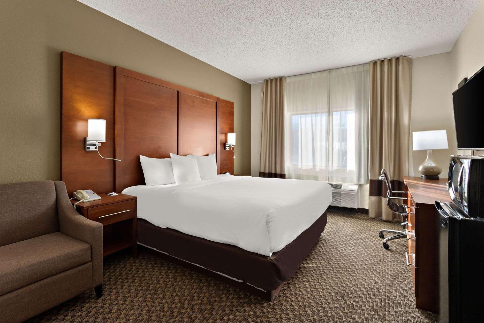 Comfort Suites University Las Cruces Eksteriør billede