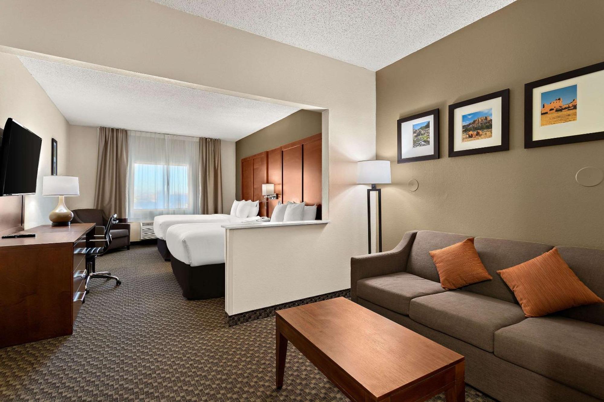 Comfort Suites University Las Cruces Eksteriør billede