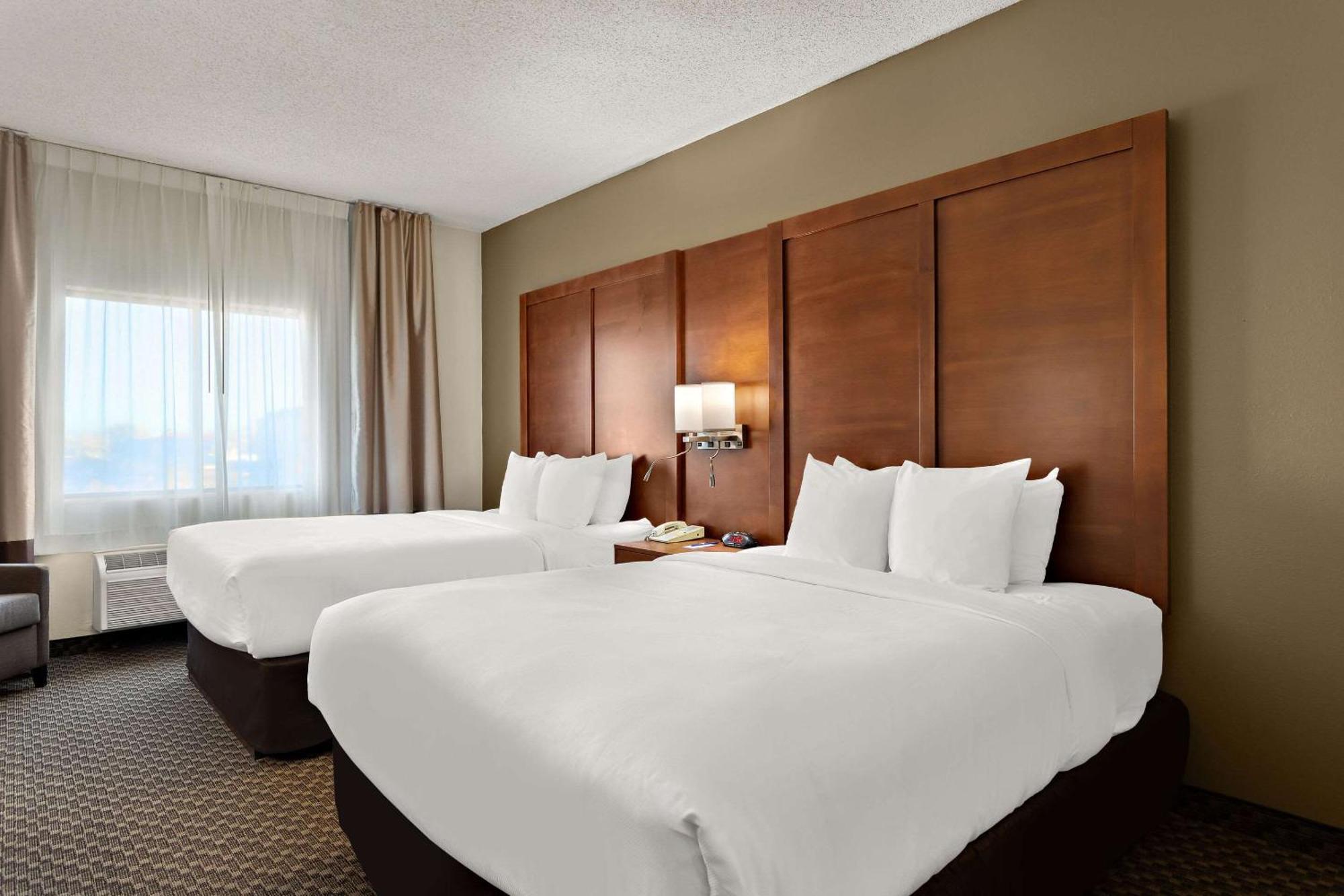 Comfort Suites University Las Cruces Eksteriør billede