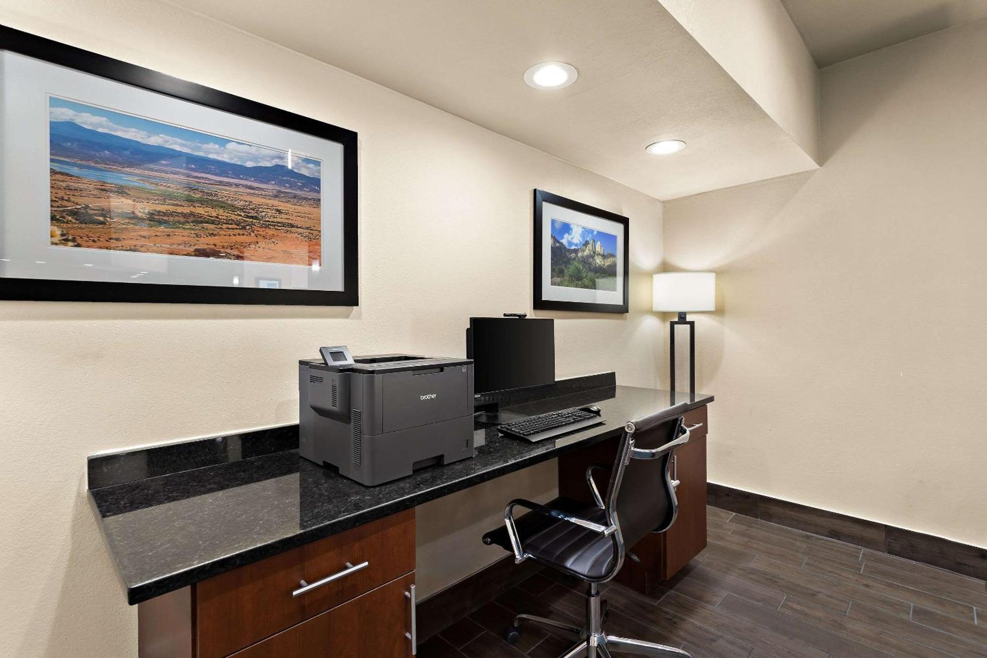 Comfort Suites University Las Cruces Eksteriør billede
