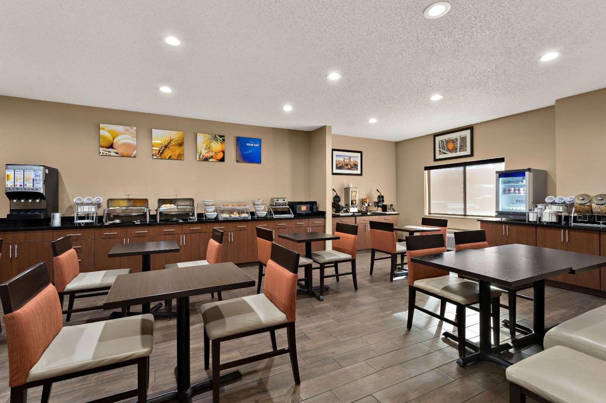 Comfort Suites University Las Cruces Eksteriør billede