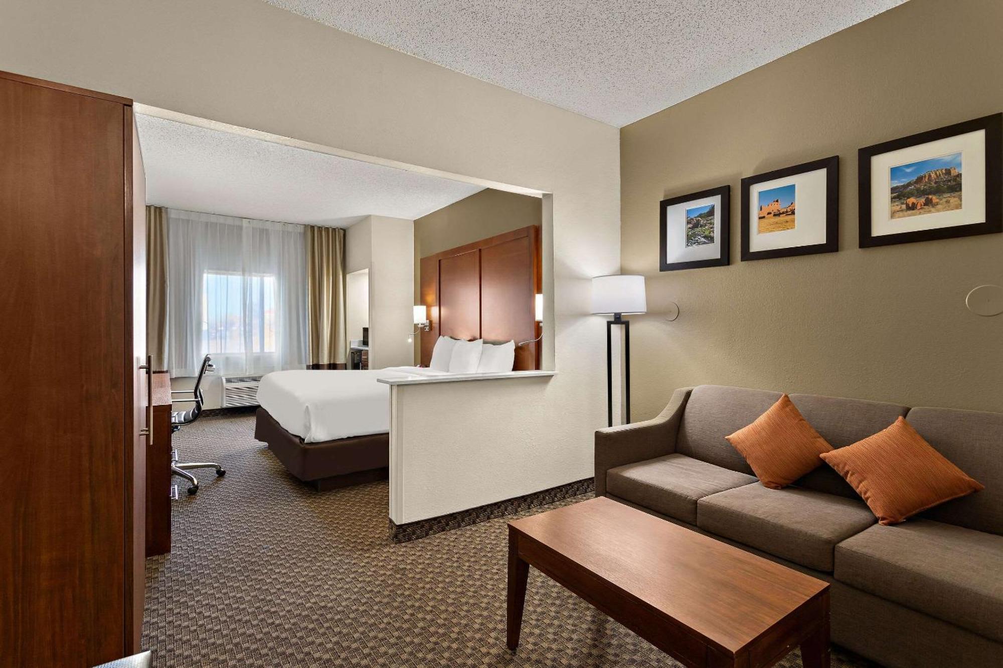 Comfort Suites University Las Cruces Eksteriør billede