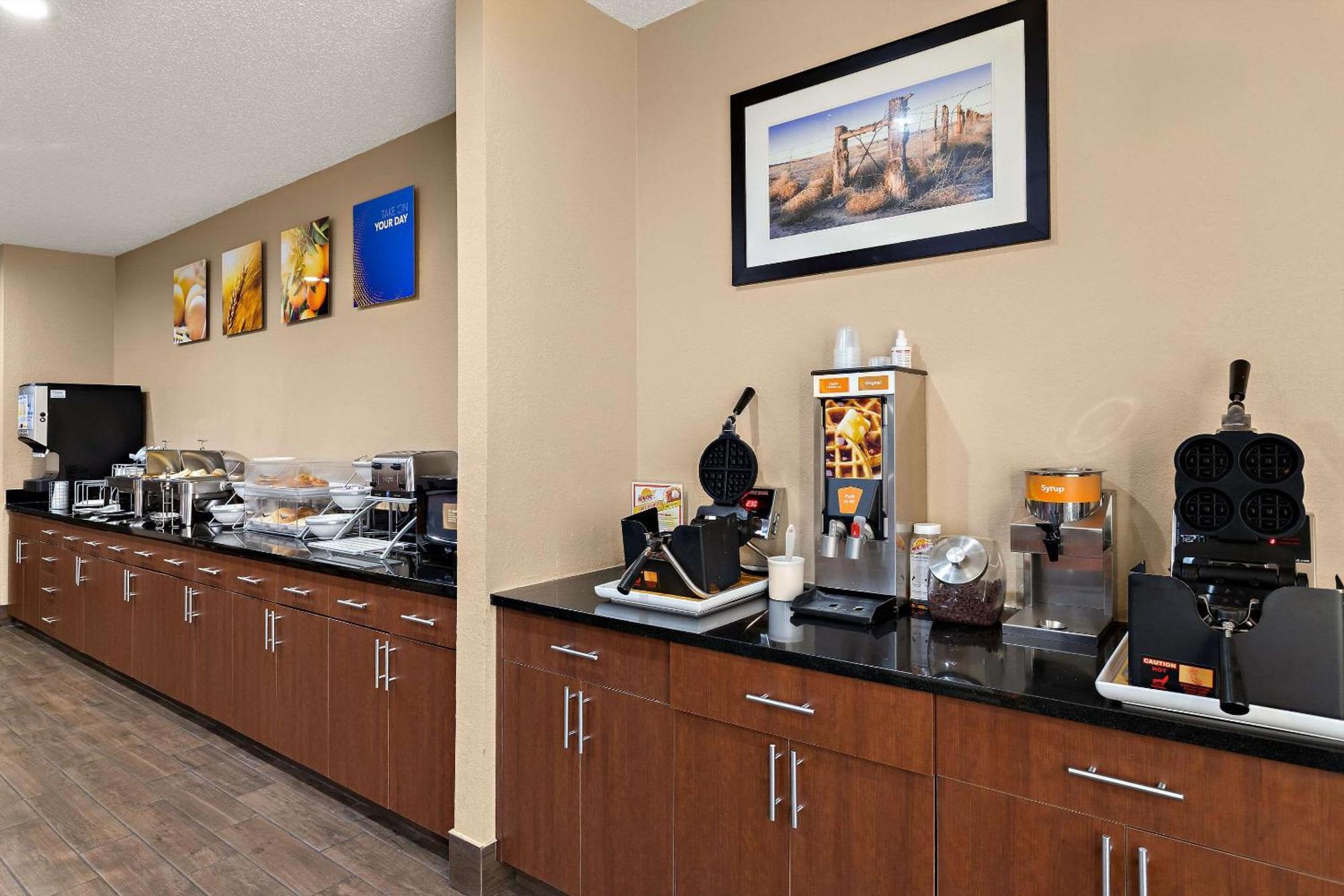 Comfort Suites University Las Cruces Eksteriør billede
