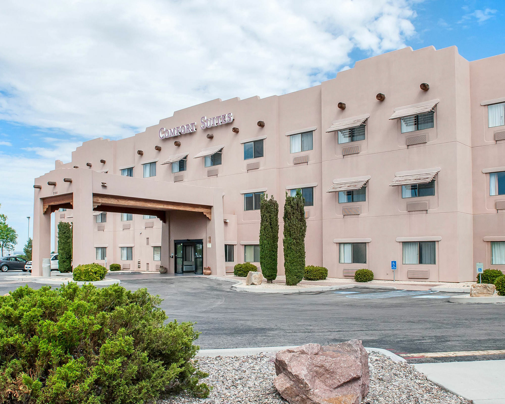 Comfort Suites University Las Cruces Eksteriør billede
