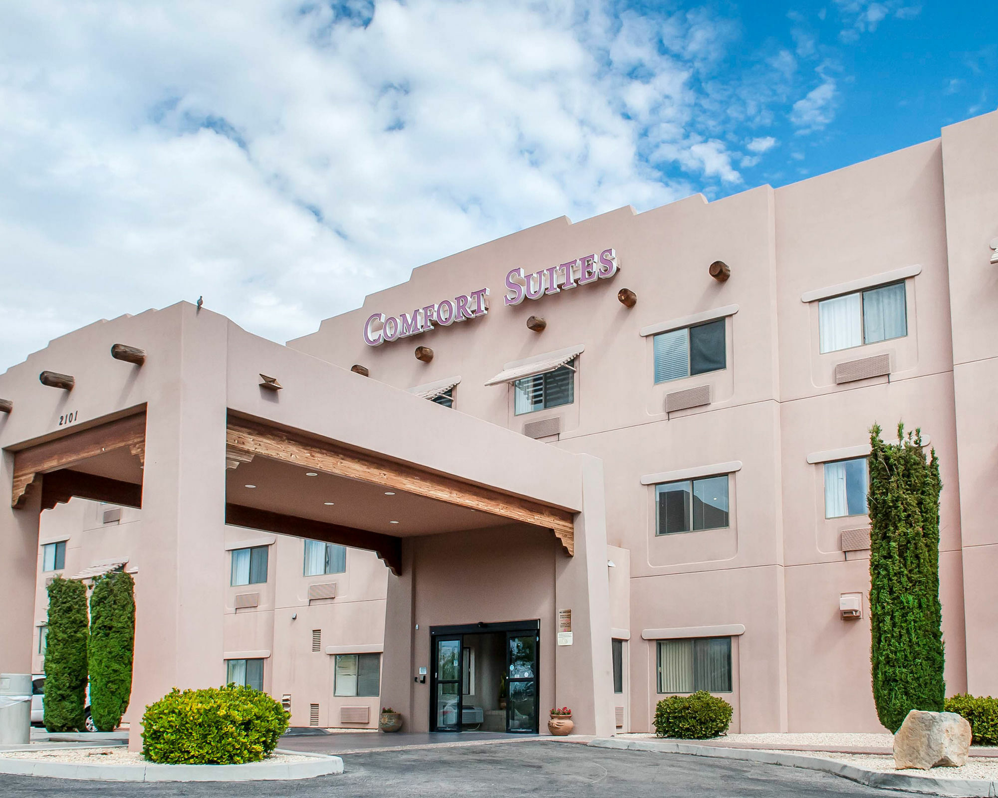 Comfort Suites University Las Cruces Eksteriør billede
