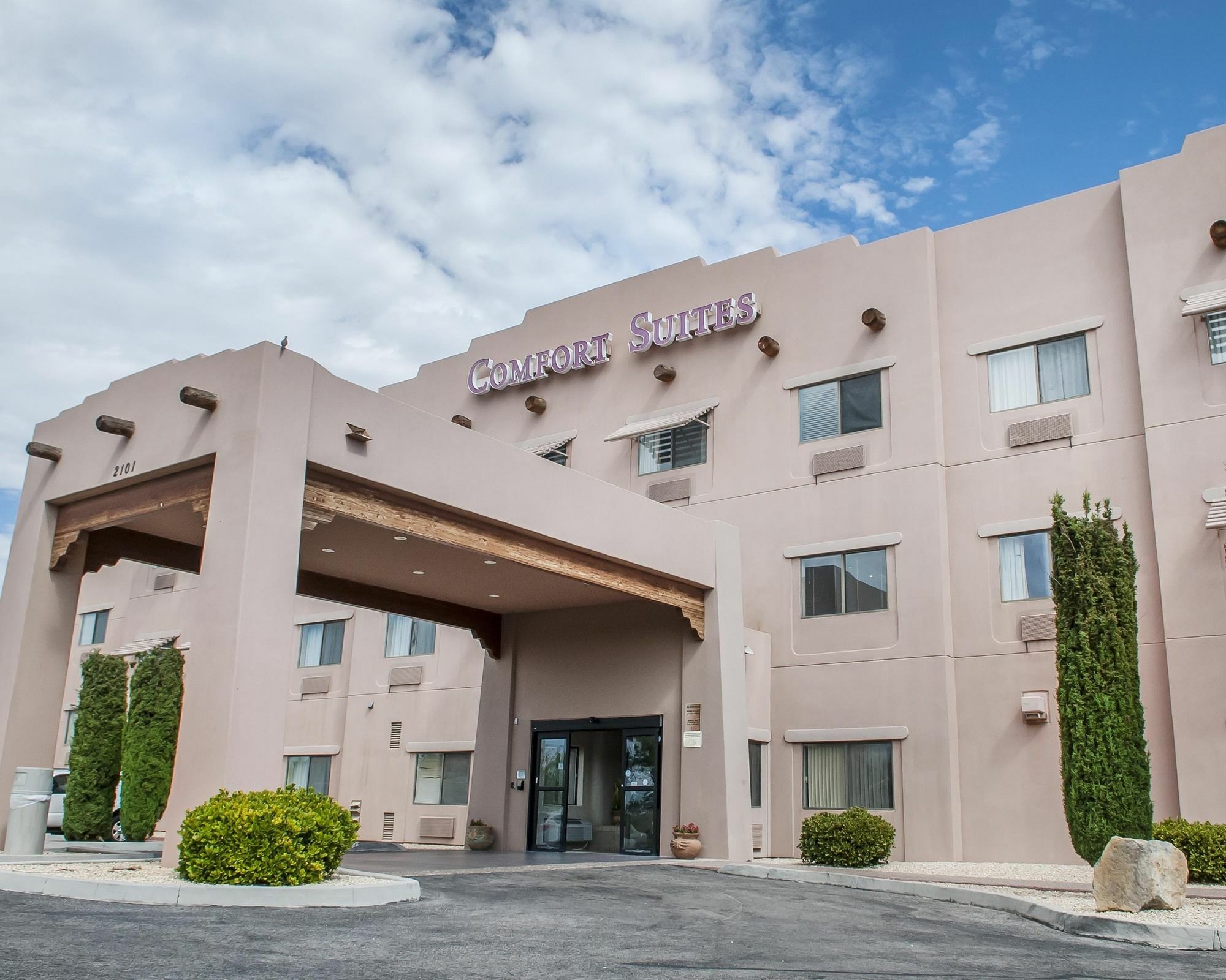 Comfort Suites University Las Cruces Eksteriør billede